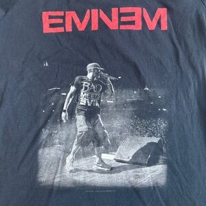 Eminem Bad Meets Evil 2014 Concert Tour T Shirt Women’s Large 17” x 25.5”